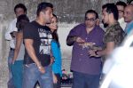 Salman Khan at Bitto Boss spl screening at Ketnav, Mumbai on 13th April 2012 (5).jpg